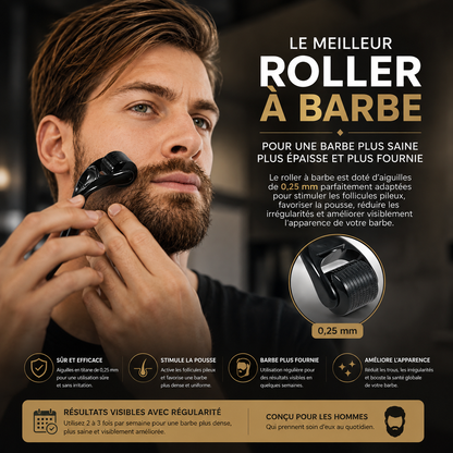Kit Barbe Homme Complet 11 en 1 — Idée Cadeau
