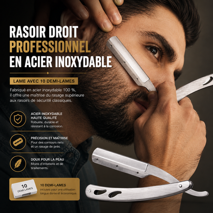 Kit Barbe Homme Complet 11 en 1 — Idée Cadeau